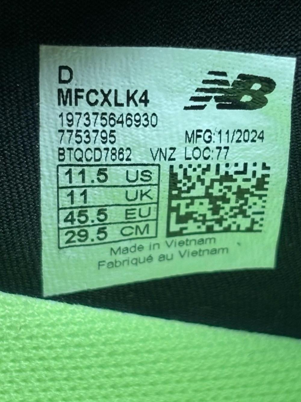 New Balance 🔥 FuelCell Rebel v4 Running Shoes Grey Black 12 13 MFCXLK4 NEW - Picture 14 of 16